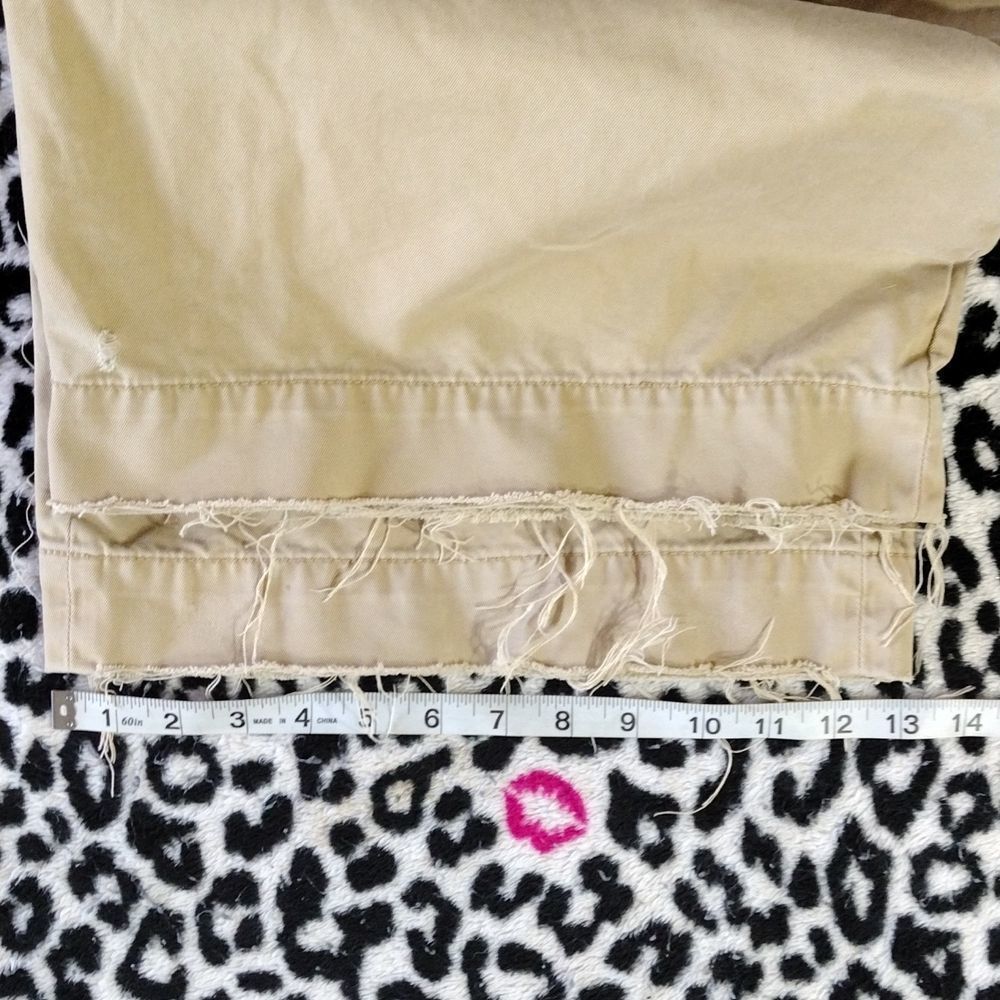 Polo Ralph Lauren Distressed Button DrawString Shorts - Picture 8 of 15